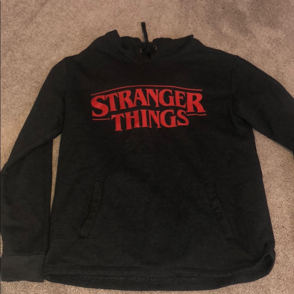 Strange Things hoodie